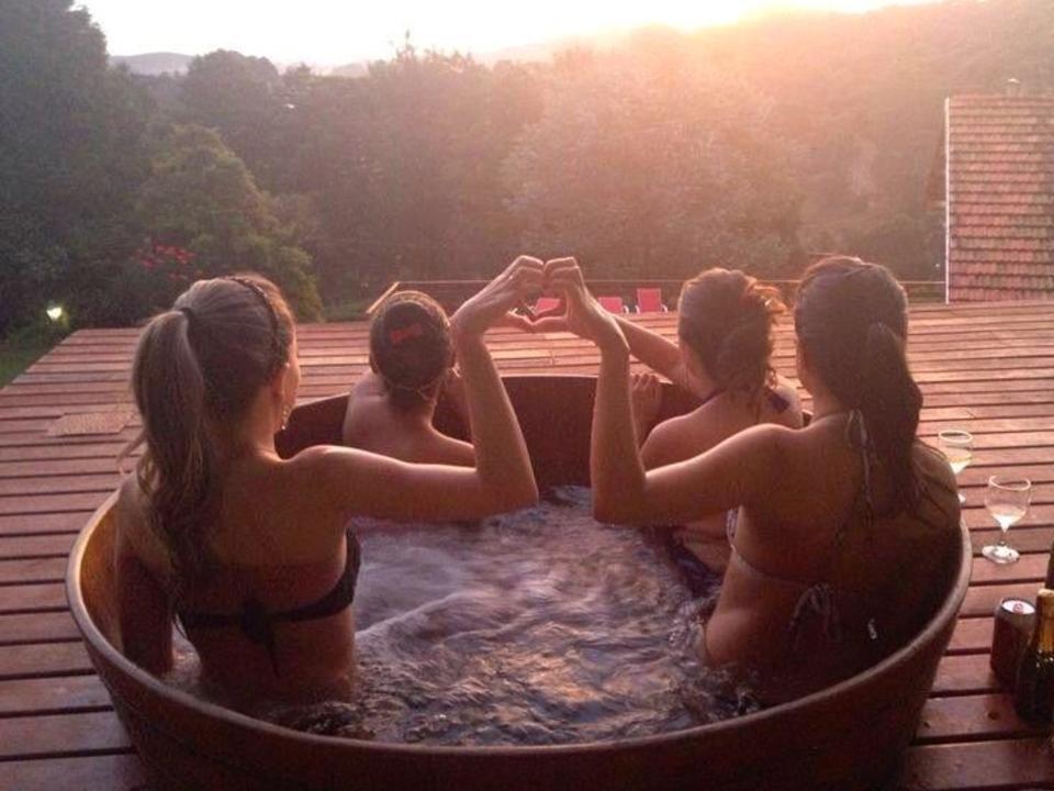 Hospedagem Spa Da Alma Monte Verde  Luaran gambar
